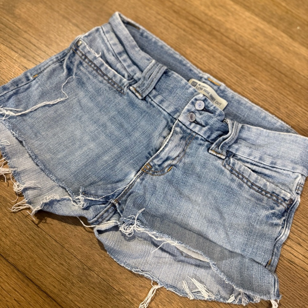 Vintage Gap Lowrise Y2K Mini Shorts
